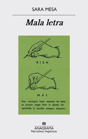 Mala letra | Sara Mesa