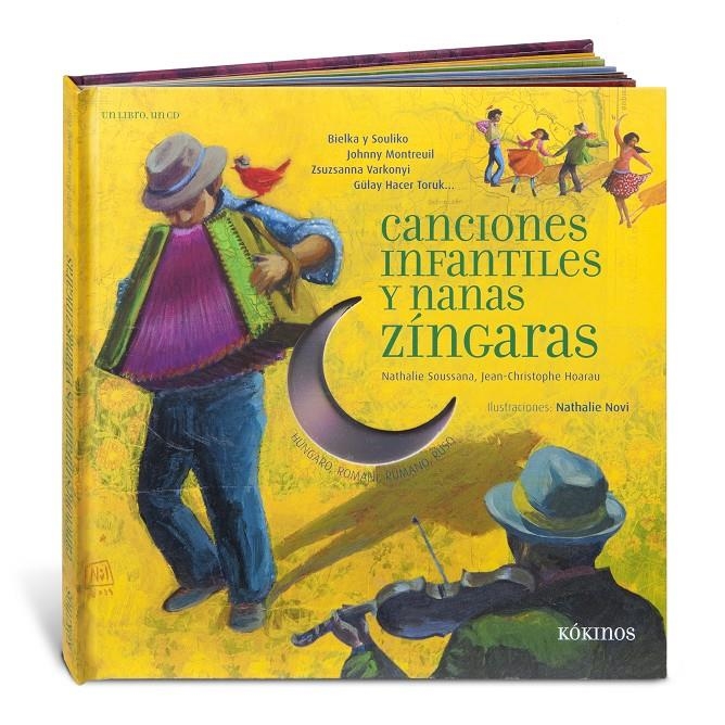 Canciones infantiles y nanas zíngaras | Varios autores