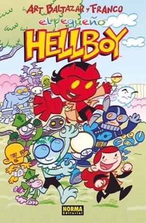 EL PEQUEÑO HELLBOY | Art Baltazar y Franco