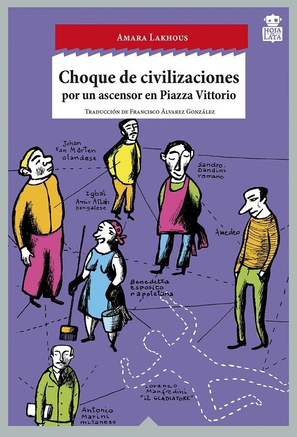 Choque de civilizaciones | Lakhous, Amara | Cooperativa autogestionària