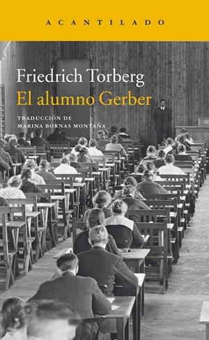 El alumno Gerber | Torber, Friedrich | Cooperativa autogestionària