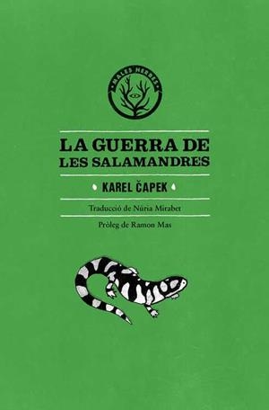 La guerra de les salamandres | Capek, Karel | Cooperativa autogestionària