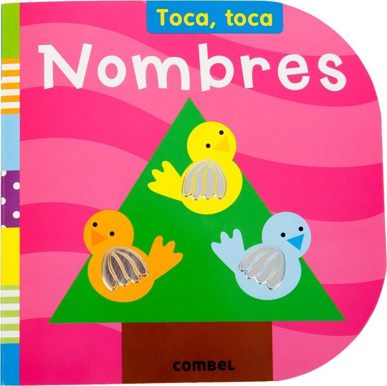 Toca, toca. Nombres | Lemon Ribbon Studio | Cooperativa autogestionària
