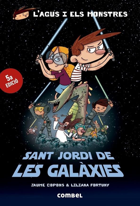 Sant Jordi de les Galàxies | Copons, Jaume
