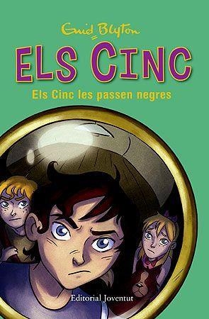 Els Cinc les passen negres | Blyton, Enid/Givanel Pasqual, Johanna | Cooperativa autogestionària