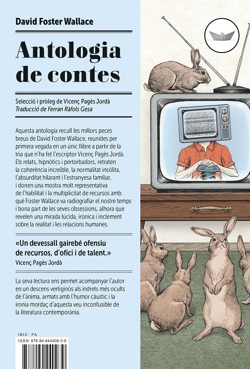 Antologia de contes | Foster Wallace, David