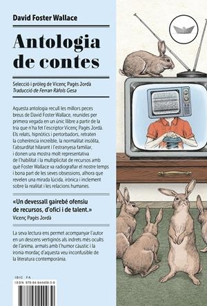 Antologia de contes | Foster Wallace, David