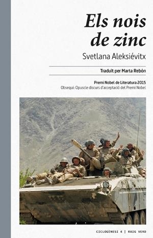 Els nois de zinc | Aleksiévitx, Svetlana