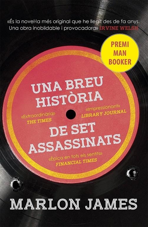 Una breu història de set assassinats | James, Marlon | Cooperativa autogestionària