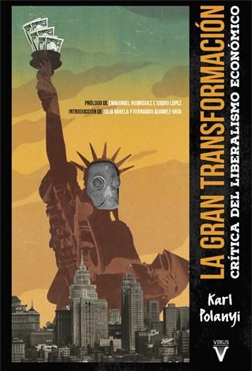 La gran transformación. Crítica del liberalismo económico | Polanyi, Karl | Cooperativa autogestionària