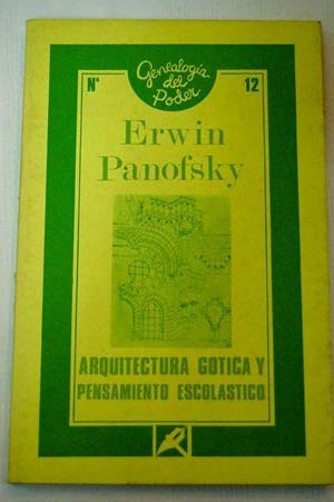 Arquitectura gótica y pensamiento escolástico | Panosfsky, Erwin | Cooperativa autogestionària