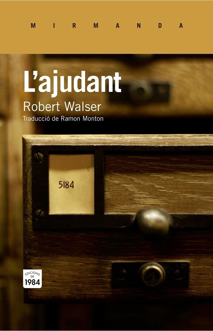 L'ajudant | Walser, Robert