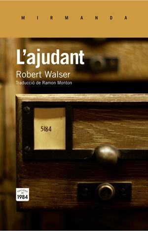 L'ajudant | Walser, Robert
