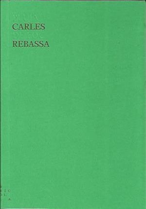 Pluja de foc | Rebassa, Carles