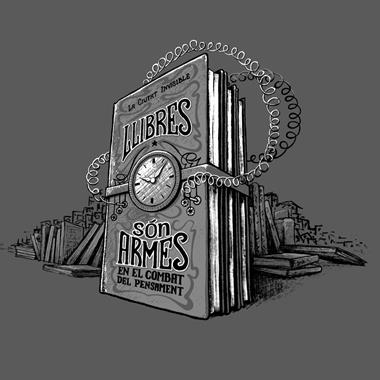 Llibres són armes | manoly | Cooperativa autogestionària