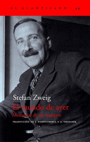 El mundo de ayer | Zweig, Stefan | Cooperativa autogestionària