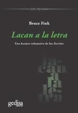 Lacan a la letra | Fink, Bruce | Cooperativa autogestionària
