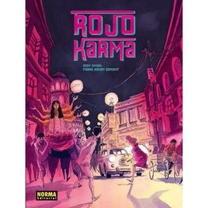 Rojo Karma | Simon, Eddy / Gomont, Pierre-Hemry