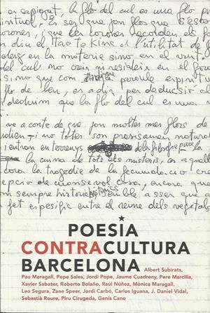 Poesia Contracultura Barcelona | DDAA | Cooperativa autogestionària