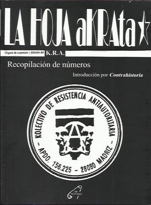 La Hoja Akrata | DDAA | Cooperativa autogestionària