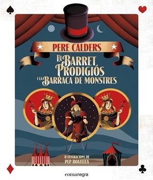 El barret prodigiós i la barraca de monstres | Calders, Pere | Cooperativa autogestionària