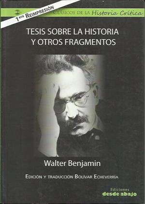 Tesis sobre la historia y otros fragmentos | Benjamin, Walter | Cooperativa autogestionària