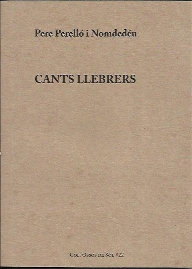 Cants llebrers | Perelló i Nomdedéu, Pere | Cooperativa autogestionària