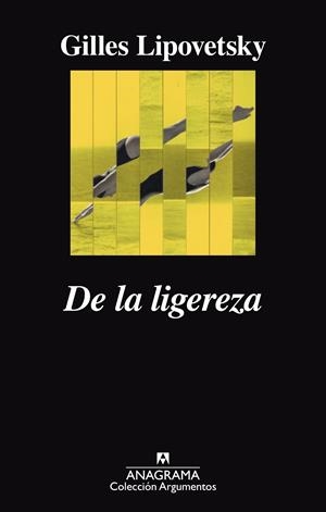 De la ligereza | Gilles Lipovetsky | Cooperativa autogestionària