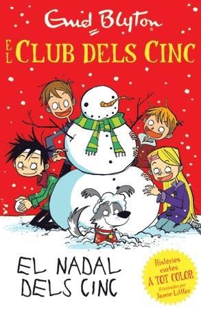 El club dels cinc. El Nadal dels Cinc | Blyton, Enid