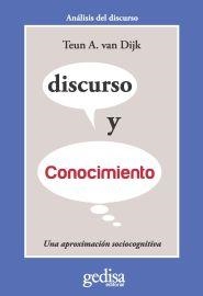 Discurso y conocimiento | van Dijk, Teun A. | Cooperativa autogestionària