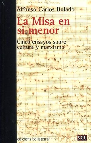 La Misa en si menor | Carlos Bodalo, Alfonso