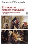 El moderno sistema mundial IV | Wallerstein, Immanuel Maurice | Cooperativa autogestionària