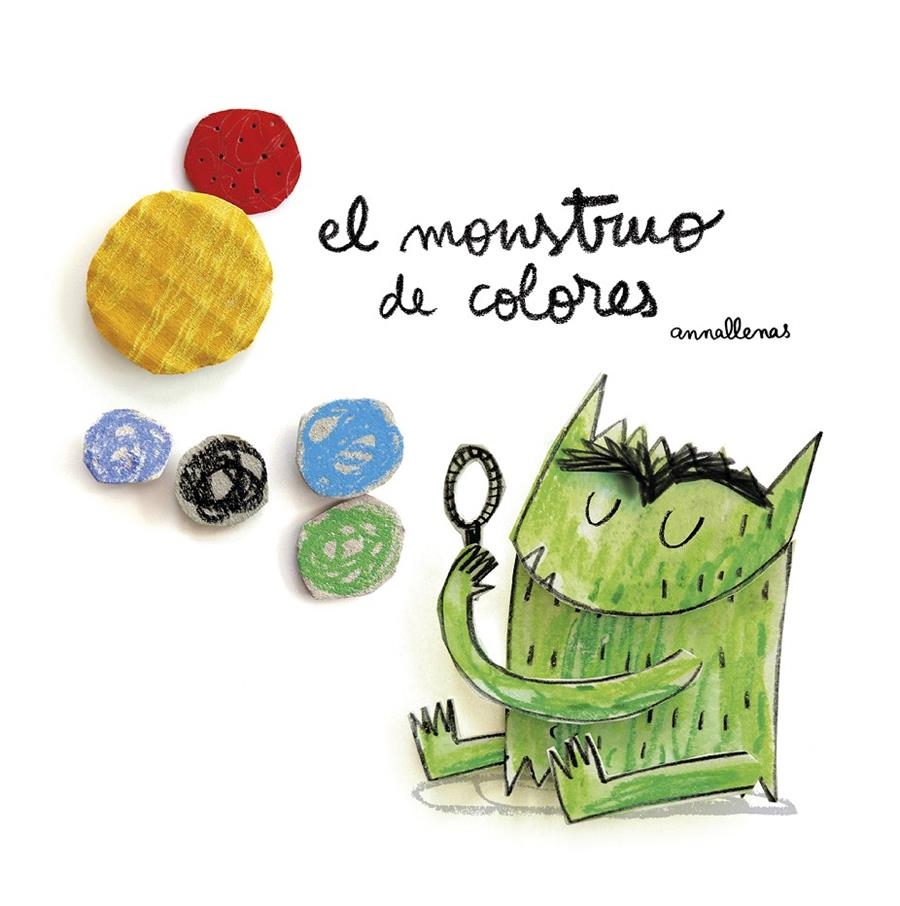 El monstruo de colores | Llenas, Anna | Cooperativa autogestionària