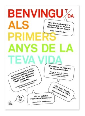 Benvingut/da als primers anys de la teva vida | Terrer Bayo, Noelia/Rubio Canet, Carlos | Cooperativa autogestionària