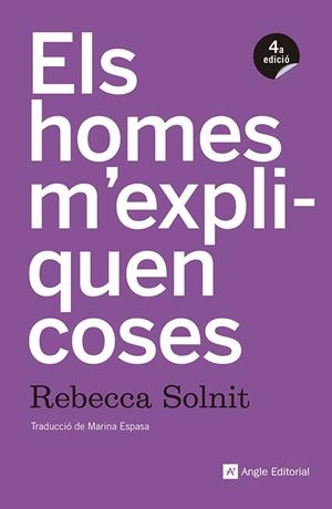Els homes m'expliquen coses | Solnit, Rebecca | Cooperativa autogestionària
