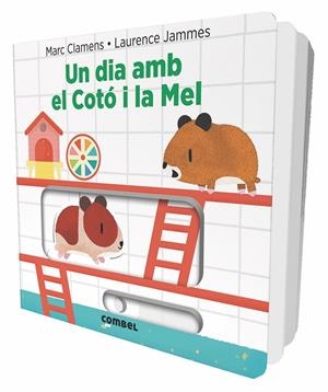 Un dia amb el Cotó i la Mel | Jammes, Laurence/Clamens, Marc | Cooperativa autogestionària