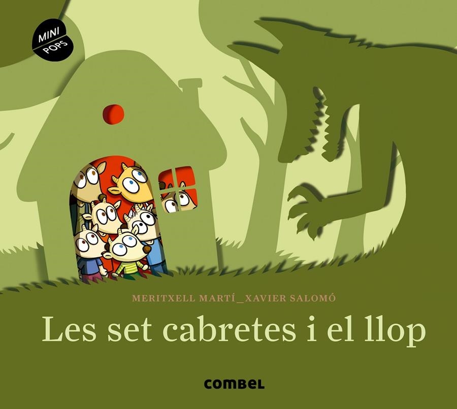 Les set cabretes i el llop | Martí, Meritxell | Cooperativa autogestionària