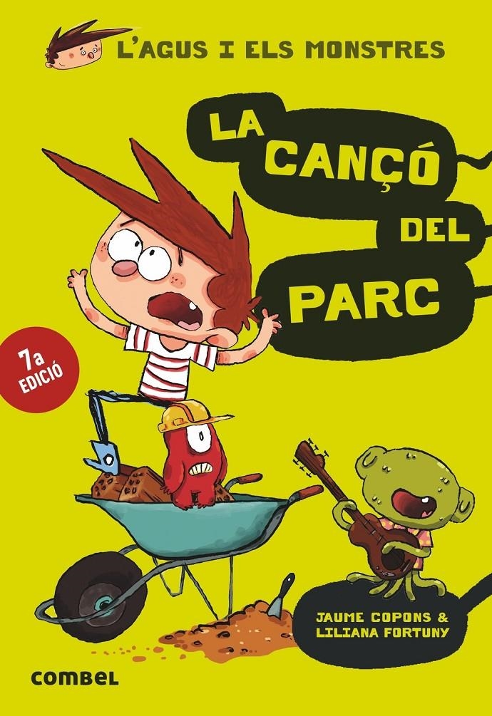 L'Agus i els monstres 3 - La cançó del parc | Copons, Jaume; Fortuny, Liliana | Cooperativa autogestionària