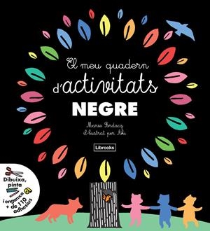El meu quadern d'activitats negre | Fordacq, Marie | Cooperativa autogestionària