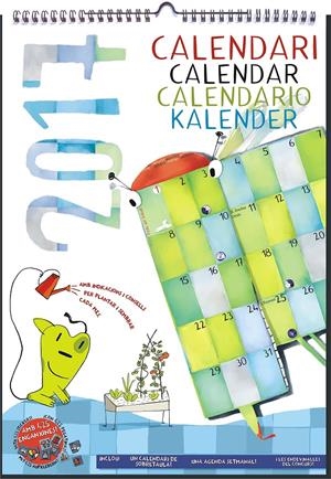 Calendari Montse Bosch 2017 | Bosch, Montse | Cooperativa autogestionària