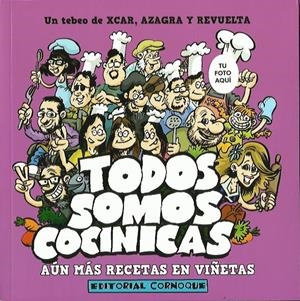 Todos somos cocinicas | Pérez Aznar, Carlos/Azagra García, Juan Carlos/Revuelta, Encarna | Cooperativa autogestionària