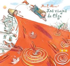 Los viajes de Olga | Maar, Paul