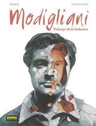 Modigliani. Príncipe de la bohemia | Seksik / Henanff, Le