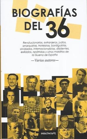 Biografías del 36 | DDAA | Cooperativa autogestionària