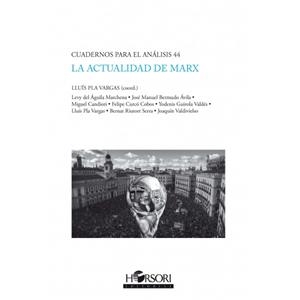 La actualidad de Marx | Pla Vargas (Coord.), Lluís | Cooperativa autogestionària