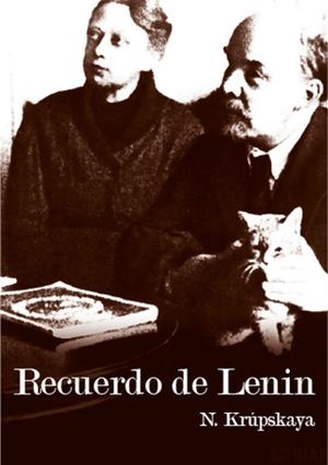 Recuerdo de Lenin | Krúpskaya, Nadezhda | Cooperativa autogestionària