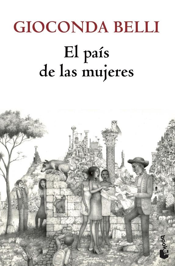 El país de las mujeres | Gioconda Belli | Cooperativa autogestionària
