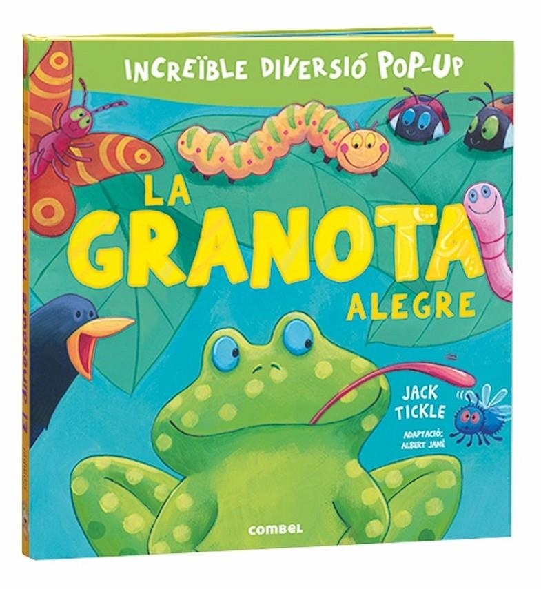 La granota alegre | Tickle, Jack | Cooperativa autogestionària