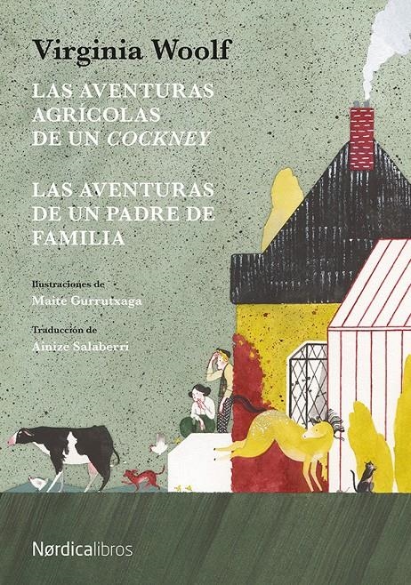 Las aventuras agrícolas de un cockney | Woolf, Virginia | Cooperativa autogestionària