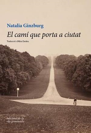 El camí que porta a ciutat | Ginzburg, Natalia